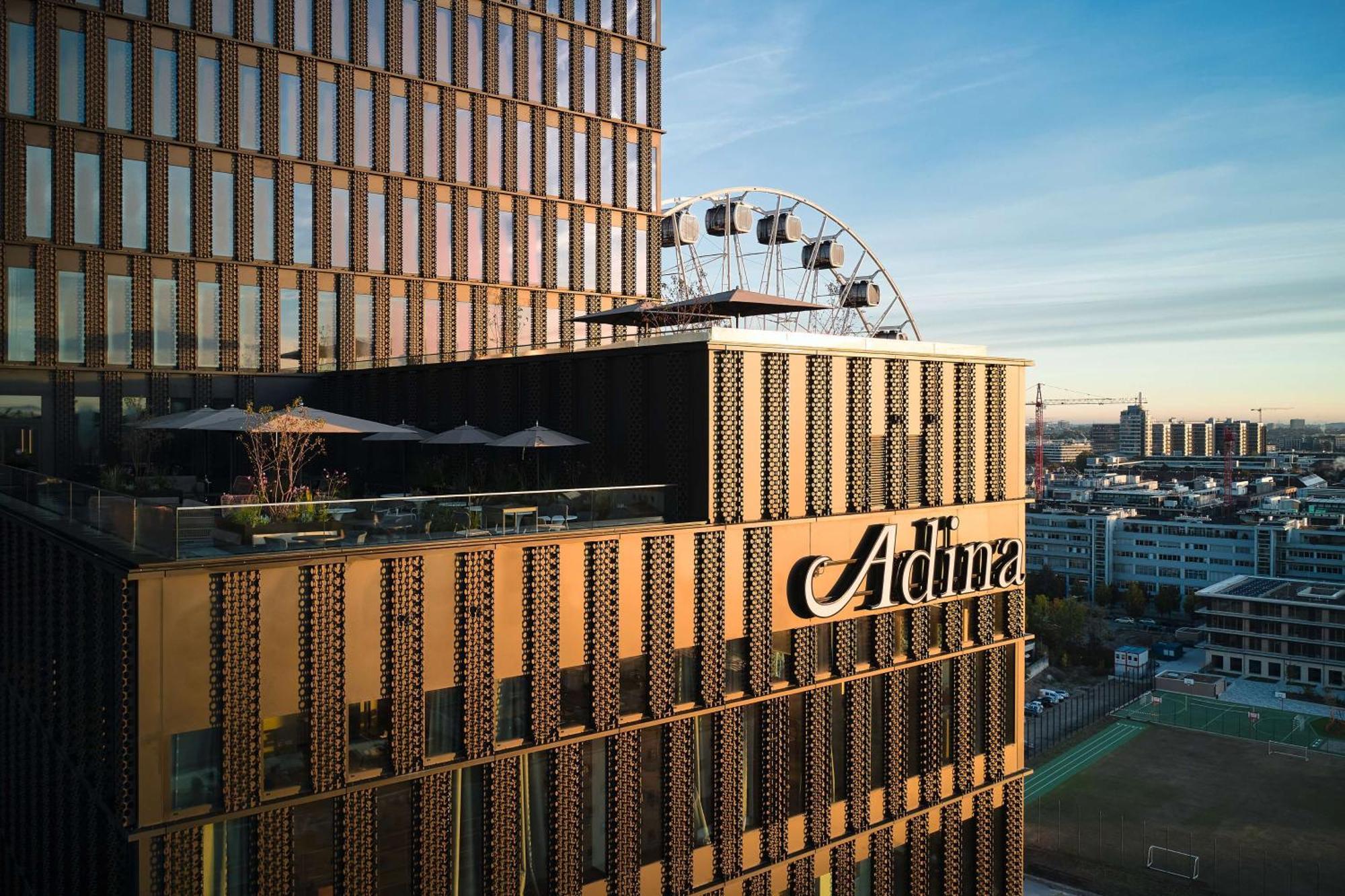 Adina Apartment Hotel Munique Exterior foto